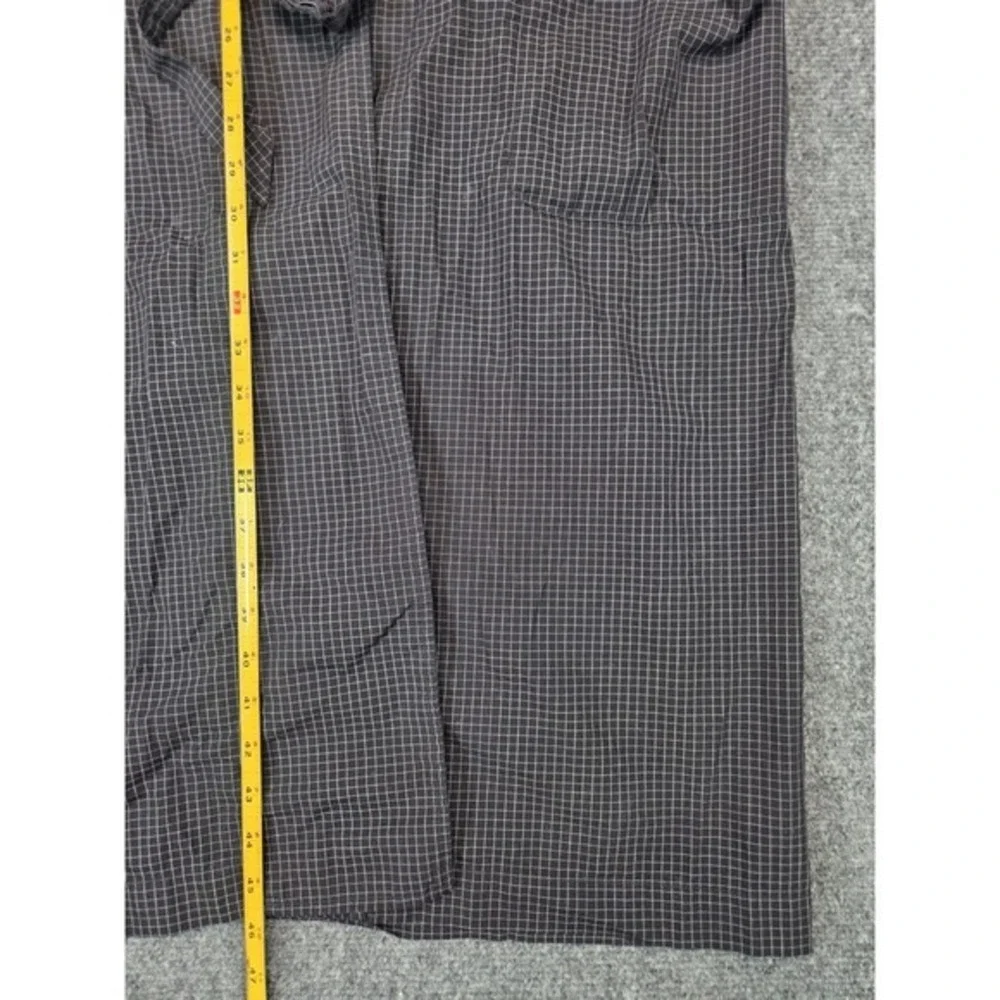 Polo Ralph Lauren Sleepwear Robe Mens Small Black Checkered Cotton